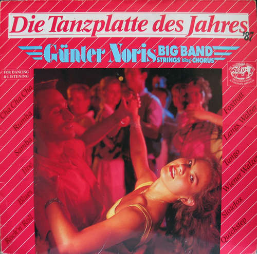 Cover Günter Noris Big Band Strings And Chorus - Die Tanzplatte Des Jahres '87 (LP, Album) Schallplatten Ankauf