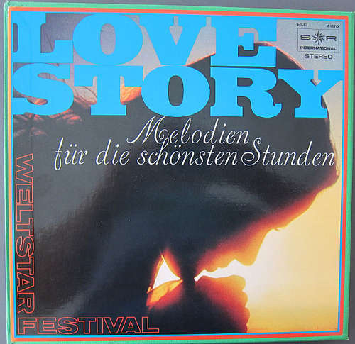 Cover Various - Love Story - Melodien für die schönsten Stunden (4xLP, Comp, Club + Box) Schallplatten Ankauf