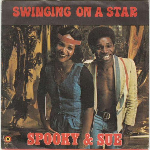 Cover Spooky & Sue - Swinging On A Star (7, Single) Schallplatten Ankauf