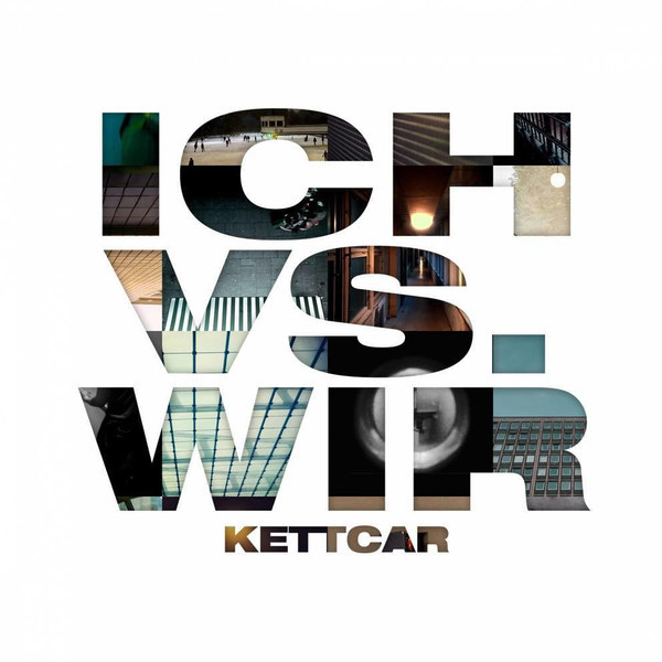 Cover Kettcar - Ich Vs. Wir (LP, Album) Schallplatten Ankauf