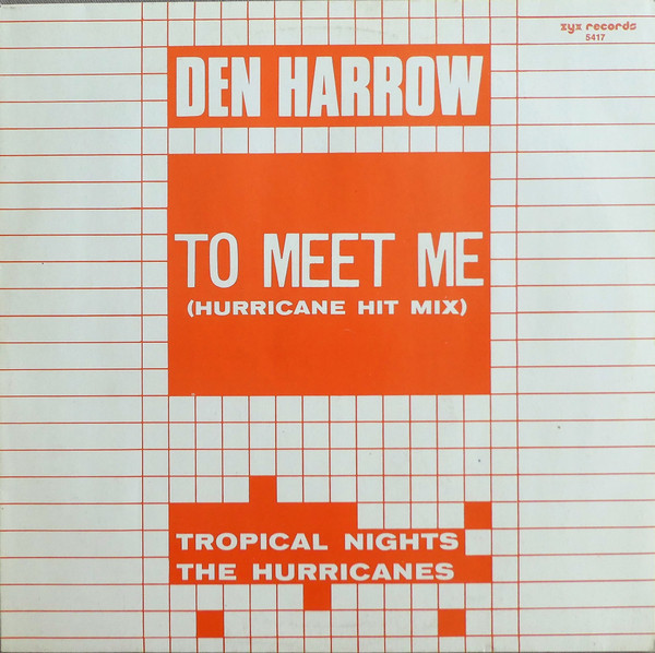 Bild Den Harrow / The Hurricanes - To Meet Me (Hurricane Hit Mix) / Tropical Nights (12, Maxi) Schallplatten Ankauf