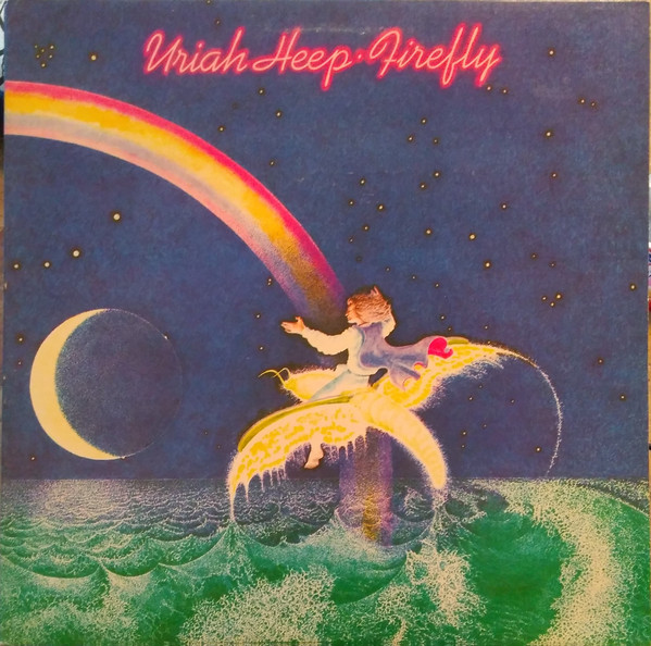 Cover Uriah Heep - Firefly (LP, Album, Jac) Schallplatten Ankauf