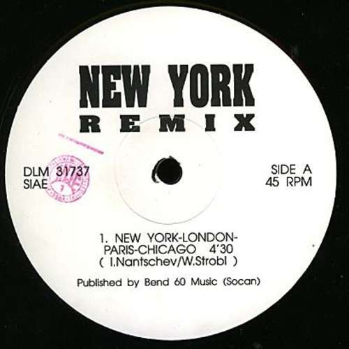 Cover New York Remix Schallplatten Ankauf