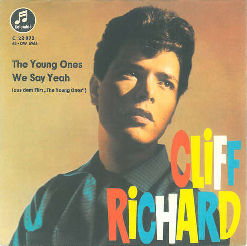 Cover Cliff Richard And The Shadows* - The Young Ones / We Say Yeah (7, Single, Pla) Schallplatten Ankauf