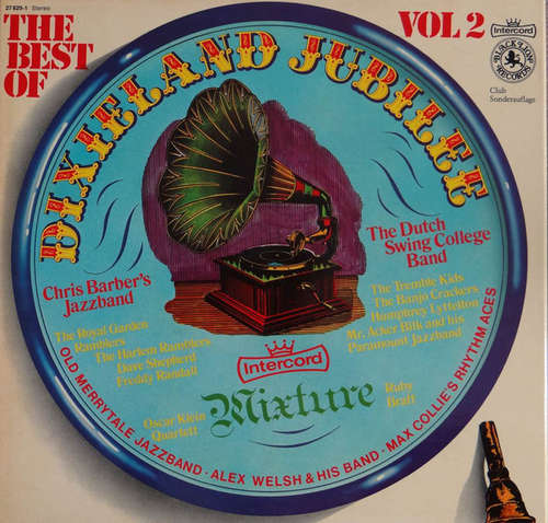 Cover Various - The Best Of Dixieland Jubilee Vol 2 (3xLP, Comp, Club + Box) Schallplatten Ankauf