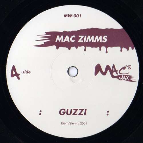 Cover Mac Zimms - Guzzi (12) Schallplatten Ankauf