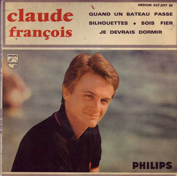 Cover Claude François - Quand Un Bateau Passe (7, EP, Mono) Schallplatten Ankauf