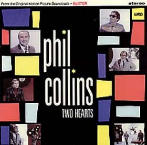 Cover Phil Collins - Two Hearts (12) Schallplatten Ankauf
