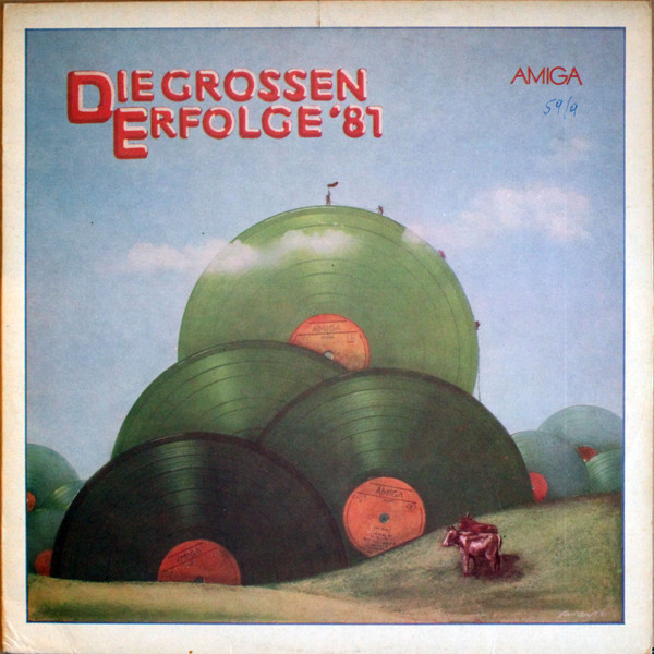 Bild Various - Die Großen Erfolge '81 (LP, Comp, Red) Schallplatten Ankauf