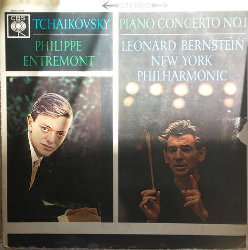 Cover Tchaikovsky*, Philippe Entremont / Leonard Bernstein / New York Philharmonic* - Piano Concerto No. 1 (LP, Album) Schallplatten Ankauf