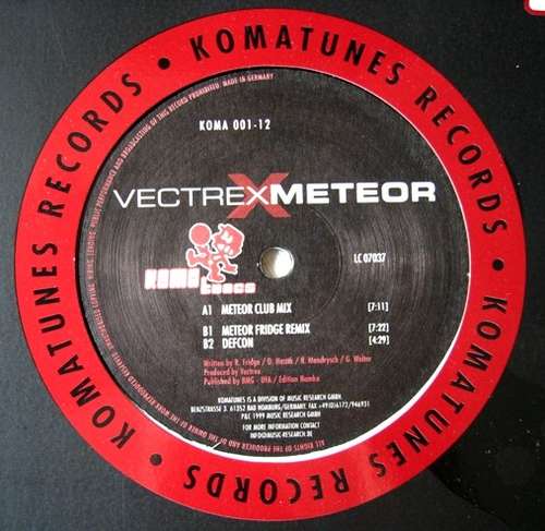 Cover Meteor Schallplatten Ankauf