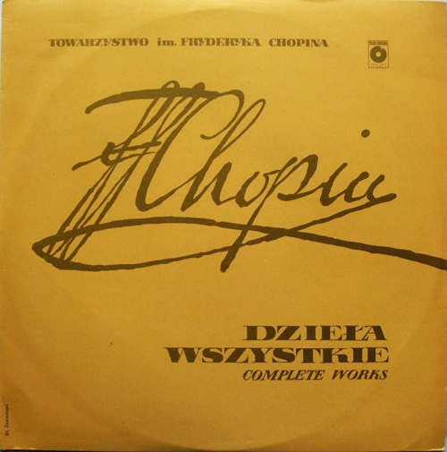 Cover F. Chopin* - Walce = Valses (LP, RP, Yel) Schallplatten Ankauf