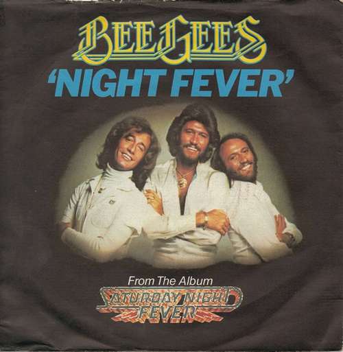 Cover Night Fever Schallplatten Ankauf