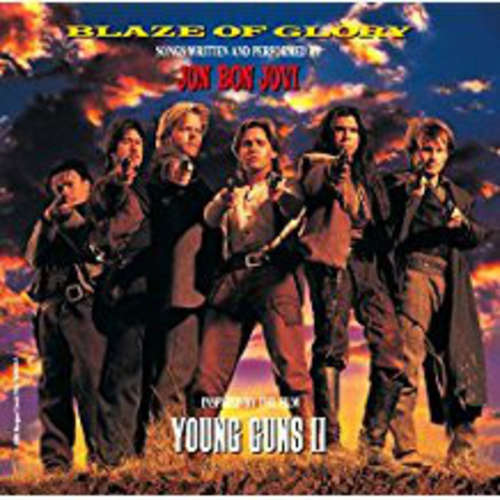 Cover Jon Bon Jovi - Blaze Of Glory (LP, Album, RE, 180) Schallplatten Ankauf