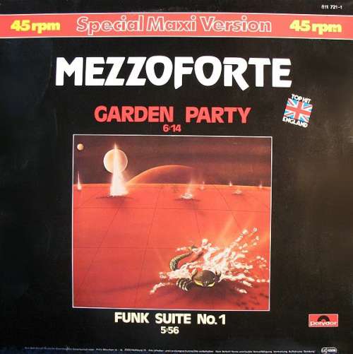 Cover Mezzoforte - Garden Party (12, Maxi) Schallplatten Ankauf