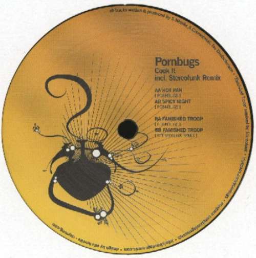 Cover Pornbugs - Cook It (12) Schallplatten Ankauf