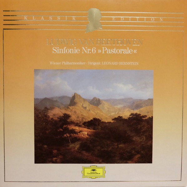Cover Ludwig van Beethoven - Wiener Philharmoniker, Leonard Bernstein - Synfonie Nr.6 »Pastorale« (LP, Club) Schallplatten Ankauf