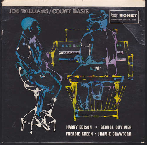 Cover Count Basie / Joe Williams - Count Basie And Joe Williams (7, EP) Schallplatten Ankauf