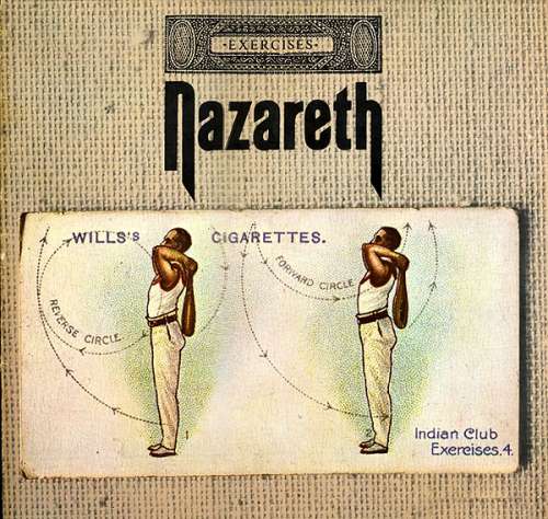Cover Nazareth (2) - Exercises (LP, Album) Schallplatten Ankauf