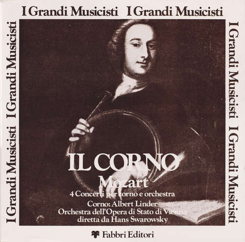 Cover Mozart* - Il Corno (LP, Gat) Schallplatten Ankauf