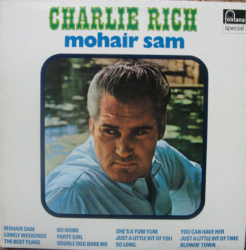 Bild Charlie Rich - Mohair Sam (LP, Album, Comp) Schallplatten Ankauf