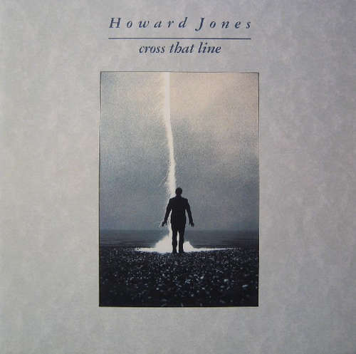 Cover Howard Jones - Cross That Line (LP, Album) Schallplatten Ankauf
