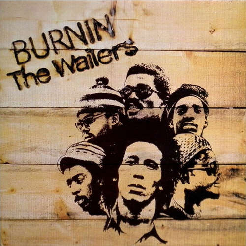 Cover The Wailers - Burnin' (LP, Album, RE) Schallplatten Ankauf