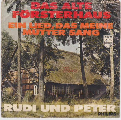 Cover Rudi Und Peter - Das Alte Försterhaus (7) Schallplatten Ankauf