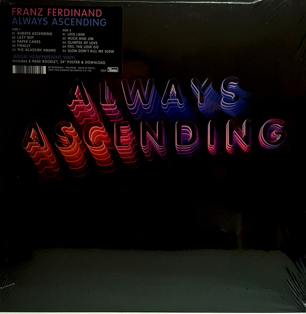 Cover Franz Ferdinand - Always Ascending (LP, Album, 180) Schallplatten Ankauf
