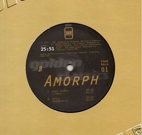 Cover Amorph - Golden Classics (12, Comp) Schallplatten Ankauf
