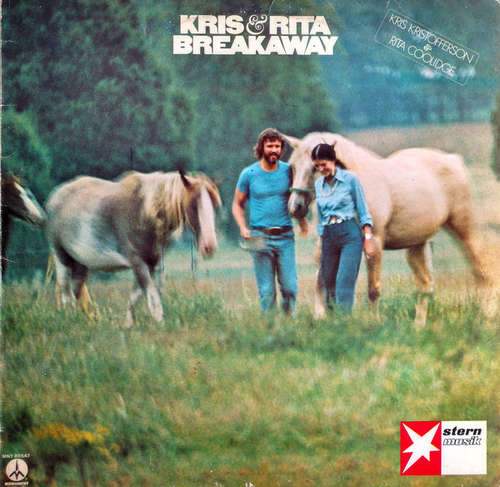 Cover Kris & Rita* - Breakaway (LP, Album) Schallplatten Ankauf