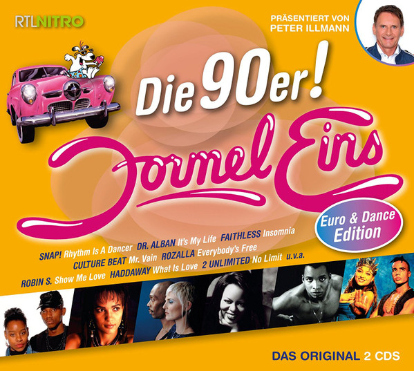 Bild Various - Formel Eins - Die 90er! (Euro & Dance Edition) (2xCD, Comp) Schallplatten Ankauf