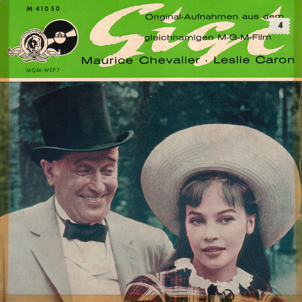 Bild Maurice Chevalier · Leslie Caron - Gigi Original-Aufnahmen Aus Dem Gleichnamigen M-G-M-Film (7, EP) Schallplatten Ankauf