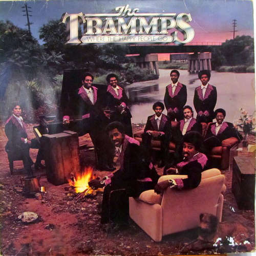 Cover The Trammps - Where The Happy People Go (LP, Album) Schallplatten Ankauf