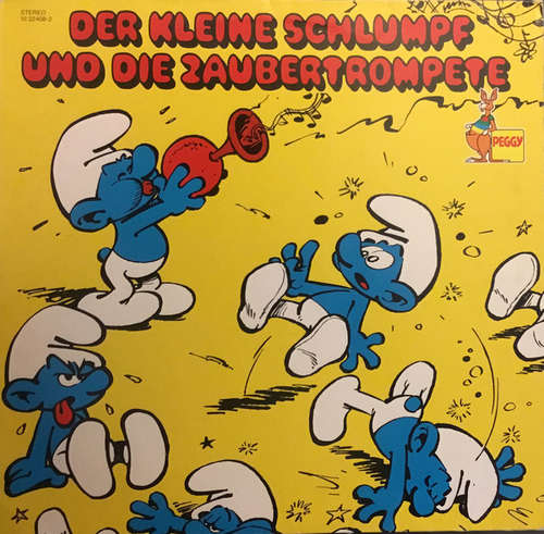 Cover Yvan Delporte Und Peyo, Margarita Meister - Der Kleine Schlumpf Und Die Zaubertrompete (LP) Schallplatten Ankauf