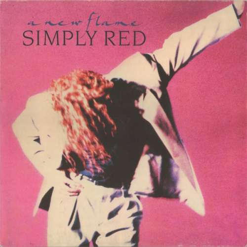 Cover Simply Red - A New Flame (LP, Album, RSA) Schallplatten Ankauf