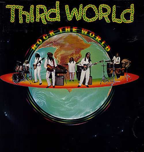 Cover Third World - Rock The World (LP, Album) Schallplatten Ankauf