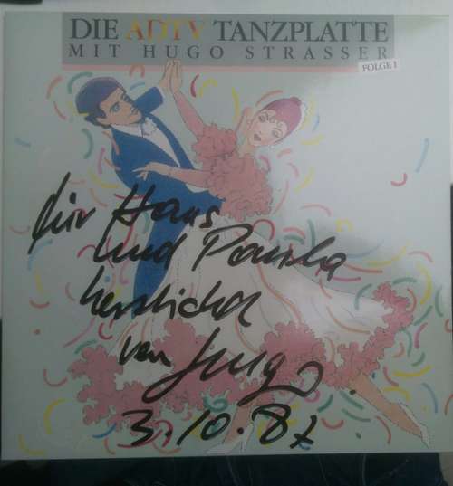 Cover Hugo Strasser - Die ADTV Tanzplatte Folge 1 (12) Schallplatten Ankauf