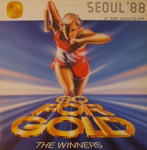 Cover The Winners (4) - Go For Gold (12, Maxi) Schallplatten Ankauf