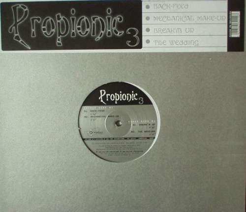 Cover Propionic - 3 (12) Schallplatten Ankauf