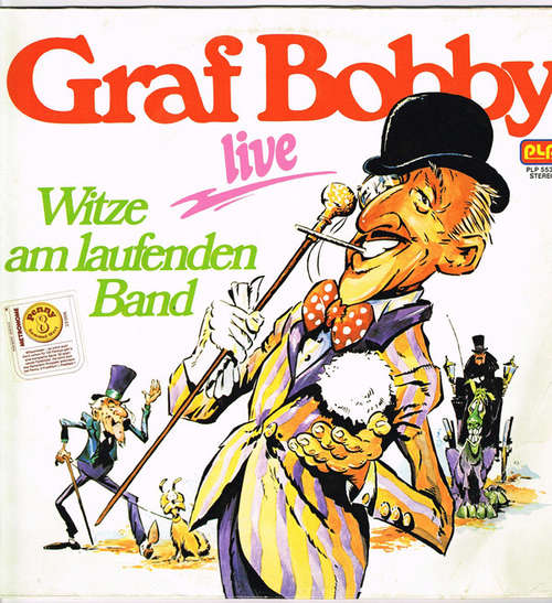 Cover Unknown Artist - Witze Am Laufenden Band - Graf Bobby Live  (LP) Schallplatten Ankauf