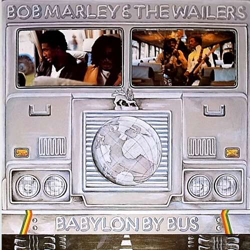 Cover Bob Marley & The Wailers - Babylon By Bus (2xLP, Album, Club) Schallplatten Ankauf