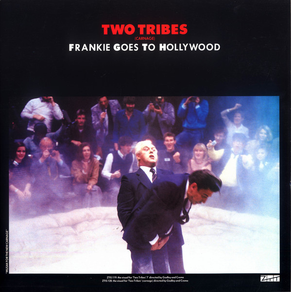 Cover Frankie Goes To Hollywood - Two Tribes (Carnage) (12, Single, Sou) Schallplatten Ankauf