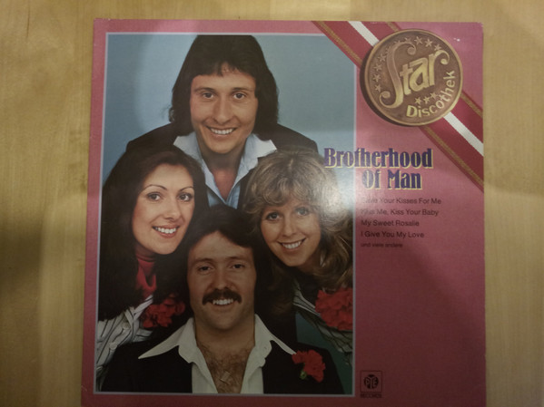 Bild Brotherhood Of Man - Star Discothek - Brotherhood Of Man (LP, Comp) Schallplatten Ankauf