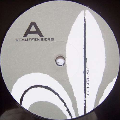 Cover Stauffenberg / Paralysed Schallplatten Ankauf