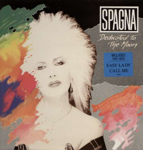 Cover Spagna* - Dedicated To The Moon (LP, Album) Schallplatten Ankauf