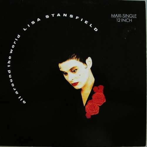 Cover Lisa Stansfield - All Around The World (12, Maxi) Schallplatten Ankauf