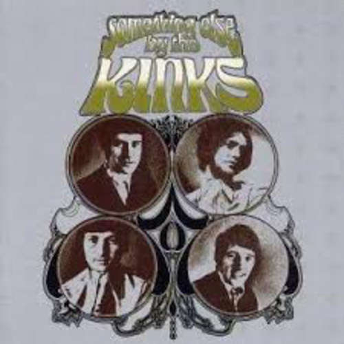 Cover The Kinks - Something Else By The Kinks (LP, Album, Mono) Schallplatten Ankauf