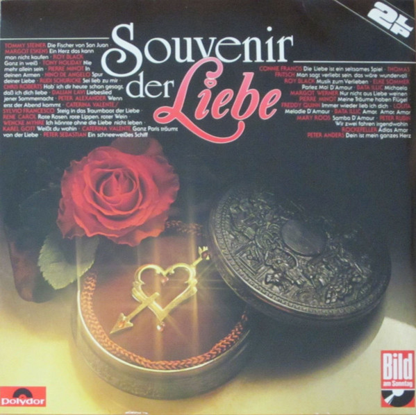 Bild Various - Souvenir Der Liebe (2xLP, Comp) Schallplatten Ankauf