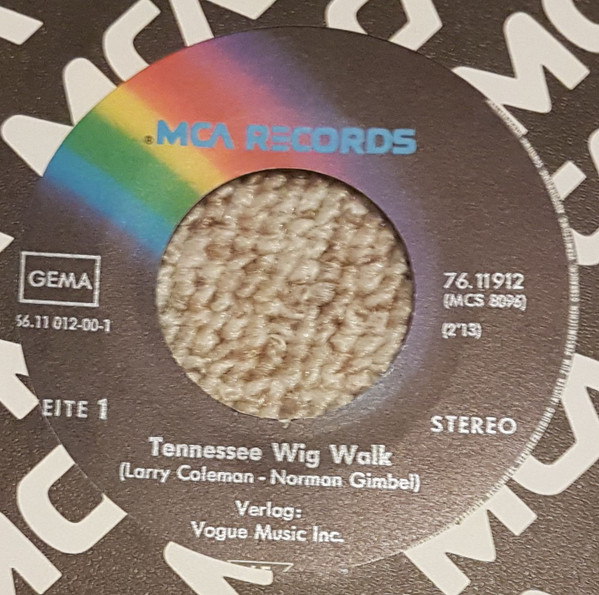 Cover Unknown Artist - Tennessee Wig Walk (7, S/Edition) Schallplatten Ankauf
